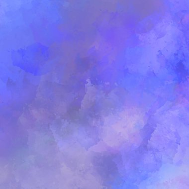 Canlı fırça darbeleriyle boyanmış. Renkli desenli resim. Fırçalanmış duvar kağıdını boya.