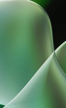 Soyut arkaplan. Değişken renk değişim dalgaları, dinamik hareketlerle. Işık dalgalarının neon renkli soyut tasarımı. Duvar kağıdı, afiş, arkaplan, kart, kitap illüstrasyonu, web sitesi.