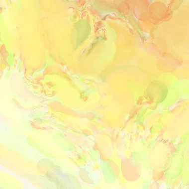 El yapımı sürreal soyut desenli suluboya. Modern sanatsal resim. 2D çizim. Arkaplan boyası karışımı. Yaratıcı duvar sanatı. Çağdaş sanat.