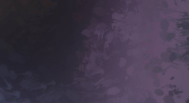 Vahşi fırça darbeleri. Taranmış Boyalı Soyut Arkaplan. Fırça darbesi ile boyanmış. Boya darbeleri. 2B Görüntü.