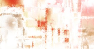 Modern sanat. Renkli çağdaş sanat eserleri. Renkli boya darbeleri. Soyut arkaplanda fırça darbeleri. Fırça boyası. Eşsiz duvar sanatı.