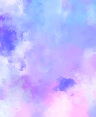 Renkli fırça darbelerinin soyut arkaplanı. fırçalanmış canlı duvar kağıdı. resmedilmiş sanat eseri. Eşsiz ve yaratıcı illüstrasyon.