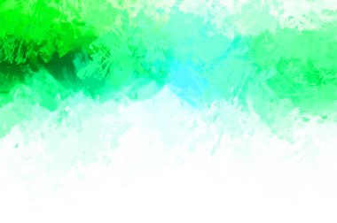 Renkli fırça darbelerinin soyut arkaplanı. fırçalanmış canlı duvar kağıdı. resmedilmiş sanat eseri. Eşsiz ve yaratıcı illüstrasyon.