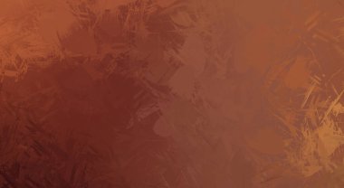 Vahşi fırça darbeleri. Taranmış Boyalı Soyut Arkaplan. Fırça darbesi ile boyanmış. Boya darbeleri. 2B Görüntü.