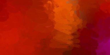 Renkli fırça darbelerinin soyut arkaplanı. fırçalanmış canlı duvar kağıdı. resmedilmiş sanat eseri. Eşsiz ve yaratıcı illüstrasyon.