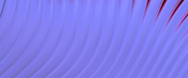 Soyut arkaplan. Renkli dalgalı yansıtıcı duvar kağıdı. Duvar kağıdı, afiş, arkaplan, kart, kitap kapağı veya web sitesi için grafiksel resimleme.