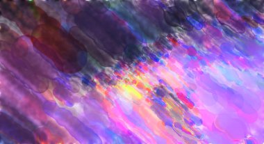 Çağdaş sanat. El yapımı resim. Modern sanat eserleri. Yüzeyde suluboya fırça darbeleriyle resim yapmak. 2D çizim. Sanatsal arkaplan resmi. Tablo üzerinde soyut resim. Renkli doku.