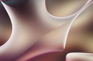 Soyut arkaplan. Değişken renk değişim dalgaları, dinamik hareketlerle. Işık dalgalarının neon renkli soyut tasarımı. Duvar kağıdı, afiş, arkaplan, kart, kitap illüstrasyonu, web sitesi.