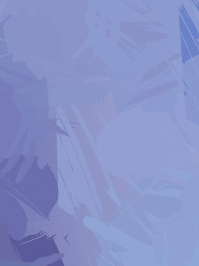 Fırça darbesi ile boyanmış. Sanatsal canlılık ve renkli duvar kâğıdı. Kaotik resim. Taranmış Boyalı Soyut Arkaplan. 