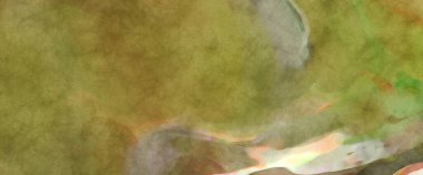 2D çizim. Sanatsal arkaplan resmi. Tablo üzerinde soyut resim. Çağdaş sanat. El yapımı resim. Renkli doku. Modern sanat eserleri. Yüzeyde suluboya fırça darbeleriyle boyama.