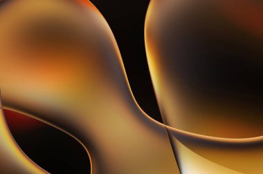 Soyut arkaplan. Değişken renk değişim dalgaları, dinamik hareketlerle. Işık dalgalarının neon renkli soyut tasarımı. Duvar kağıdı, afiş, arkaplan, kart, kitap illüstrasyonu, web sitesi.