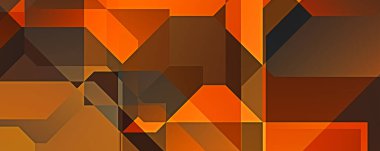 Üçgen arka planda üst üste dizayn ediliyor. Soyut geometrik duvar kağıdı. Geometrik renkli üçgen şekiller.