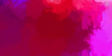 Renkli fırça darbelerinin soyut arkaplanı. fırçalanmış canlı duvar kağıdı. resmedilmiş sanat eseri. Eşsiz ve yaratıcı illüstrasyon.