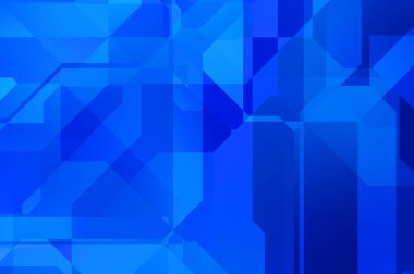 Dinamik bileşime sahip minimalist düz stil içinde modayı takip eden geometrik soyut arkaplan. 