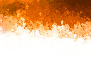 Sanatsal soyut arkaplan. Doku boyalı duvar kağıdı. Boya darbeleriyle yaratıcı bir illüstrasyon. Fırça desenli resim.