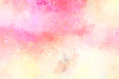 Sanatsal soyut arkaplan. Doku boyalı duvar kağıdı. Boya darbeleriyle yaratıcı bir illüstrasyon. Fırça desenli resim.