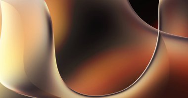 Soyut arkaplan. Değişken renk değişim dalgaları, dinamik hareketlerle. Işık dalgalarının neon renkli soyut tasarımı. Duvar kağıdı, afiş, arkaplan, kart, kitap illüstrasyonu, web sitesi.