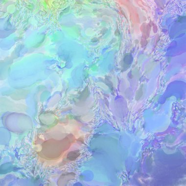 Çağdaş sanat. El işçiliğinin renkli dokusu. Modern resim. Yüzeyde suluboya vuruşlar. Sanatsal arkaplan resmi. Tablo üzerinde soyut resim. Fırça darbeleri. 