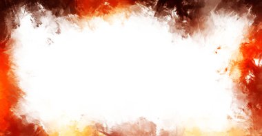 Modern sanat. Taranmış Boyalı Soyut Arkaplan. Fırça darbesi ile boyanmış. Boya darbeleri. 2B Görüntü