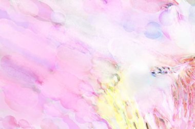 Modern sanat eserleri. Artistik suluboya fon malzemesi. Eşsiz suluboya rastgele desen. Yaratıcı soyutlama. Dijital doku duvar kağıdı. 2d illüstrasyon. 