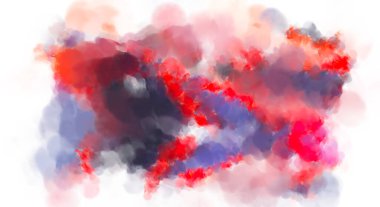 Çılgın suluboya şablonu. Yaratıcı soyutlama. Modern sanat eserleri. 2D çizim. Dijital doku duvar kağıdı. Sanatsal sulu arkaplan malzemesi. 