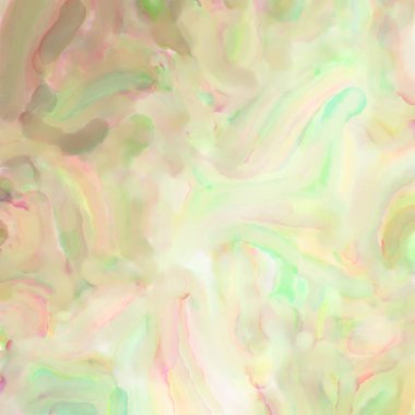 El yapımı sürreal soyut desenli suluboya. Modern sanatsal resim. 2D çizim. Arkaplan boyası karışımı. Yaratıcı duvar sanatı. Çağdaş sanat.