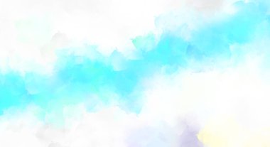 Yaratıcı soyut resim. Artistik fırça darbeleriyle donatılmış. Renkli ve canlı bir illüstrasyon. boyalı sanat.