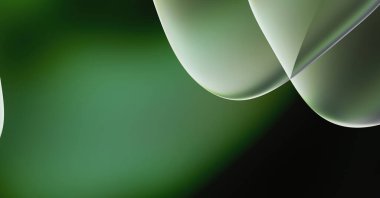 Soyut arkaplan. Değişken renk değişim dalgaları, dinamik hareketlerle. Işık dalgalarının neon renkli soyut tasarımı. Duvar kağıdı, afiş, arkaplan, kart, kitap illüstrasyonu, web sitesi.