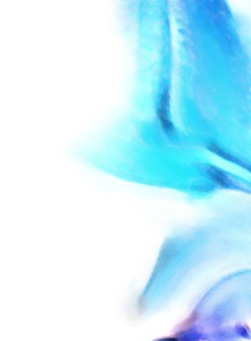 Modern sanat. Renkli çağdaş sanat eserleri. Renkli boya darbeleri. Soyut arkaplanda fırça darbeleri. fırça boyası.