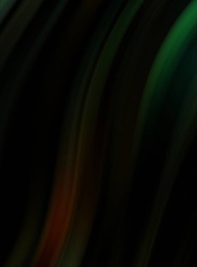 Siyah arka planda renkli düz çizgiler. Sıvı ve sıvı renkli dalgalar karanlıkta akıyor. Duvar kağıdı, afiş, arkaplan, kart, kitap, kapak, poster, afiş, broşür