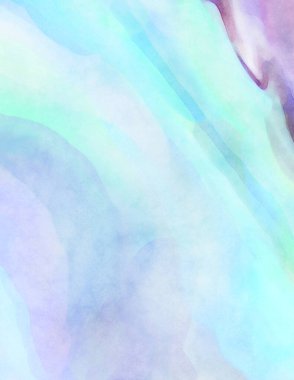 2D çizim. Sanatsal arkaplan resmi. Tablo üzerinde soyut resim. Çağdaş sanat. El yapımı resim. Renkli doku. Modern sanat eserleri. Yüzeyde suluboya fırça darbeleriyle boyama.