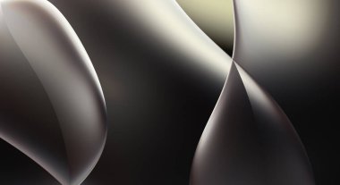 Soyut arkaplan. Değişken renk değişim dalgaları, dinamik hareketlerle. Işık dalgalarının neon renkli soyut tasarımı. Duvar kağıdı, afiş, arkaplan, kart, kitap illüstrasyonu, web sitesi.