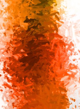 Sanatsal soyut arkaplan. Doku boyalı duvar kağıdı. Boya darbeleriyle yaratıcı bir illüstrasyon. Fırça desenli resim.