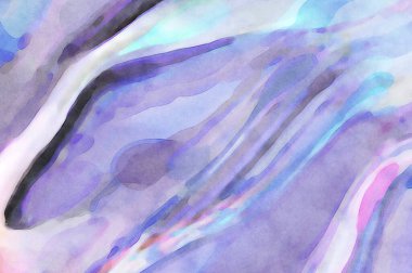 Çılgın suluboya şablonu. Yaratıcı soyutlama. Modern sanat eserleri. 2D çizim. Dijital doku duvar kağıdı. Sanatsal sulu arkaplan malzemesi.