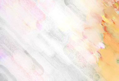 2D çizim. Sanatsal arkaplan resmi. Tablo üzerinde soyut resim. Çağdaş sanat. El yapımı resim. Renkli doku. Modern sanat eserleri. Yüzeyde suluboya fırça darbeleriyle boyama.