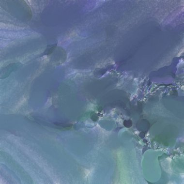 Çağdaş sanat. El işçiliğinin renkli dokusu. Modern resim. Yüzeyde suluboya vuruşlar. Sanatsal arkaplan resmi. Tablo üzerinde soyut resim. Fırça darbeleri. 