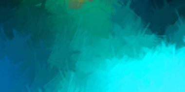 Fırça darbesi ile boyanmış. Sanatsal canlılık ve renkli duvar kâğıdı. Kaotik resim. Taranmış Boyalı Soyut Arkaplan. 