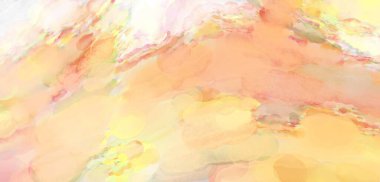 Taranmış Boyalı Soyut Arkaplan. Fırça darbesi ile boyanmış. Boya darbeleri. 2B Görüntü.