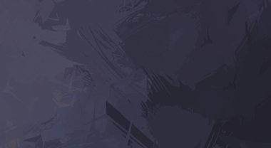 Fırça darbesi ile boyanmış. Sanatsal canlılık ve renkli duvar kâğıdı. Kaotik resim. Taranmış Boyalı Soyut Arkaplan. 