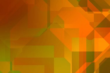 Dinamik bileşime sahip minimalist düz stil içinde modayı takip eden geometrik soyut arkaplan. 