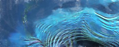 Modern sanat. Renkli çağdaş sanat eserleri. Renkli boya darbeleri. Soyut arkaplanda fırça darbeleri. fırça boyası.