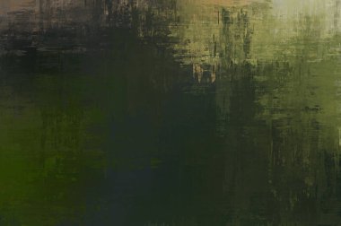 Çapraz vahşi fırça darbeleriyle arka plan. Renkli ve canlı bir tasvir. Boyalı sanat. Yaratıcı soyut resim.