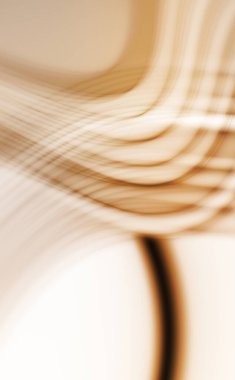 Soyut, enerjik bir arkaplan. Renkli, dalgalı duvar kâğıdı. Grafik çizimi. Üst üste gelen yumuşak dalgalı çizgiler.