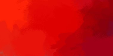 Taranmış Boyalı Soyut Arkaplan. Vahşi kaotik fırça darbeleri. Boya darbeleri. 2D İllüstrasyon. Fırça darbeli resim.