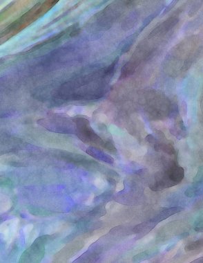 2D çizim. Sanatsal arkaplan resmi. Tablo üzerinde soyut resim. Çağdaş sanat. El yapımı resim. Renkli doku. Modern sanat eserleri. Yüzeyde suluboya fırça darbeleriyle boyama.