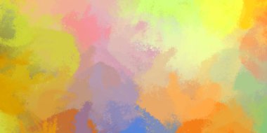 Boya darbeleriyle yaratıcı illüstrasyon. fırça desenli. Sanatsal soyut arka plan. desen boyalı duvar kağıdı.