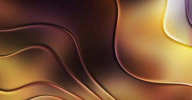 Soyut desen parlak renk arkaplanı. Canlı, dalgalı, dalgalı doku duvarı. Yaratıcı ve güzel duvar kâğıdı.