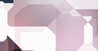 Minimalist tasarımın geometrik arka planı. Soyut yaratıcı konsept çizimi. Grafik tasarım duvar kağıdı.