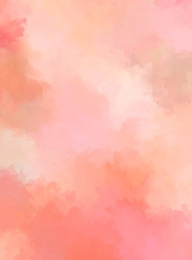 Renkli fırça darbelerinin soyut arkaplanı. fırçalanmış canlı duvar kağıdı. resmedilmiş sanat eseri. Eşsiz ve yaratıcı illüstrasyon.