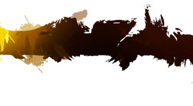 resmedilmiş sanat eseri. fırçalanmış canlı duvar kağıdı. Eşsiz ve yaratıcı illüstrasyon. Renkli fırça darbelerinin soyut arkaplanı. 